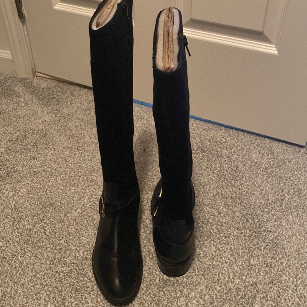 Ralph Lauren Black boots